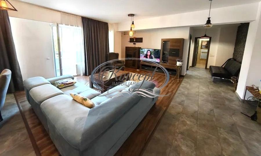 Apartament cu 2 camere semidecomandat, mobilat în Mărăști