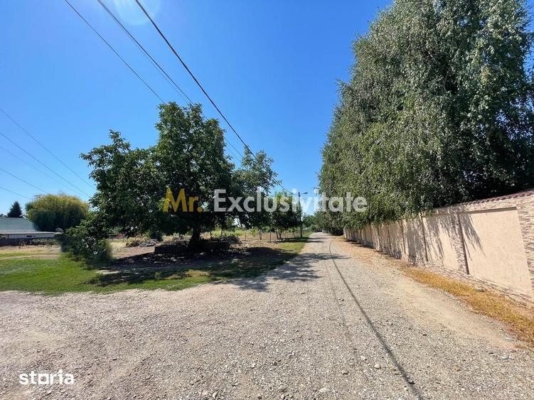 Teren intravilan | 2 deschideri | ?tefane?tii Noi Str. Primaverii - 1