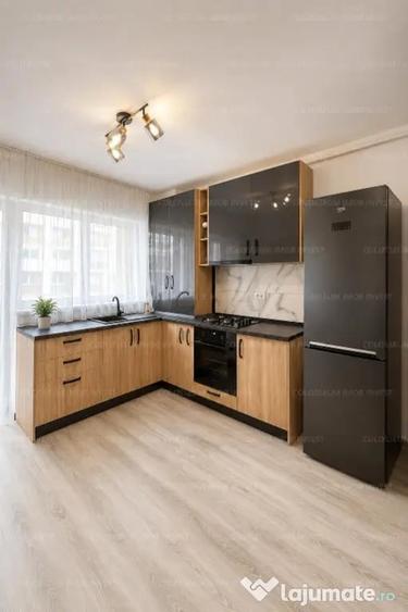 Apartament cu 2 camere decomandat în Sânpetru