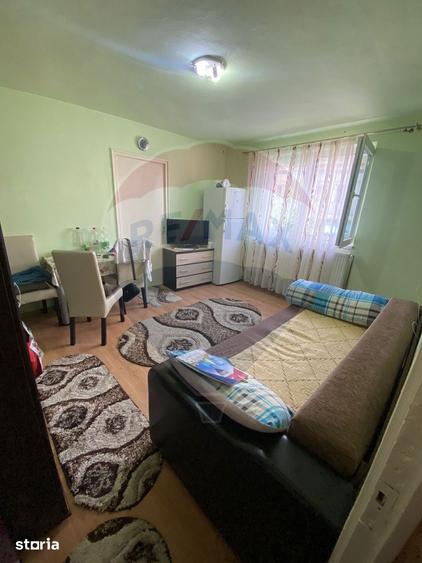 Apartament cu 2 camere semidecomandat în Central