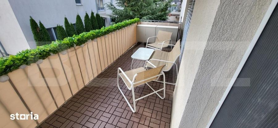 Apartament cu 3 camere decomandat în Central