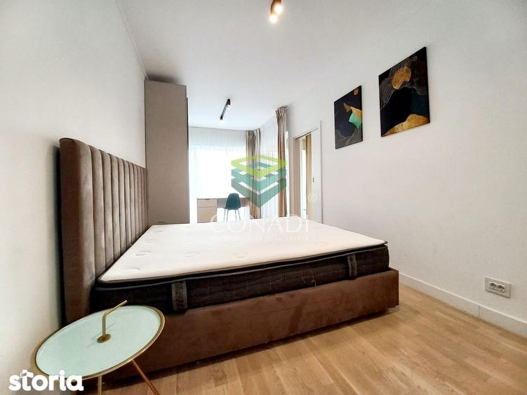 Apartament cu 2 camere, mobilat în Bucureștii Noi