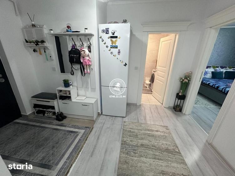 Apartament cu 2 camere decomandat în Miroslava