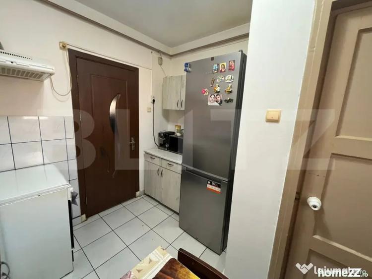 Apartament cu 2 camere semidecomandat în Central