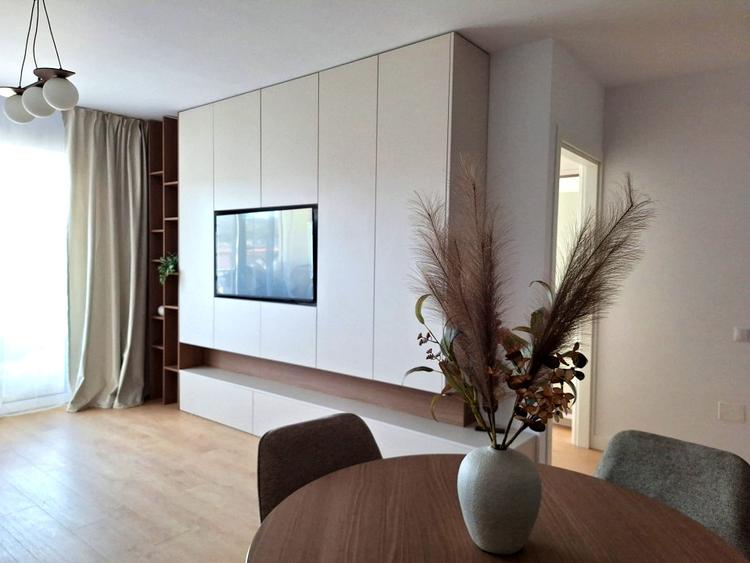 Apartament cu 2 camere semidecomandat, mobilat în Florești — fotografia 3