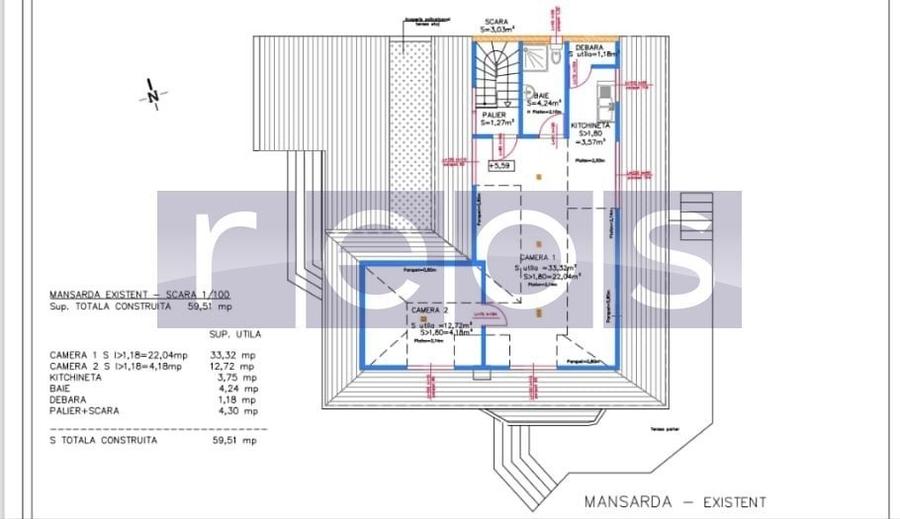 TEREN 1100 MP STRADAL – BULEVARDUL EROU IANCU NICOLAE | DUBLA DESCHIDERE | - 4