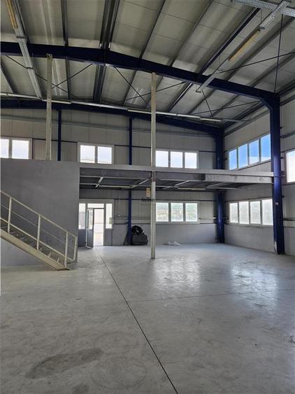 Spațiu industrial, de 600 mp, în Industrial Est