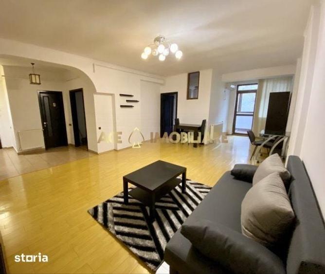Apartament cu 2 camere, mobilat în Central