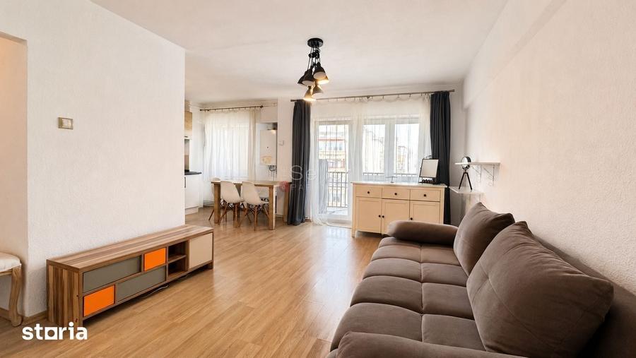 Apartament cu 2 camere în Centrul Civic