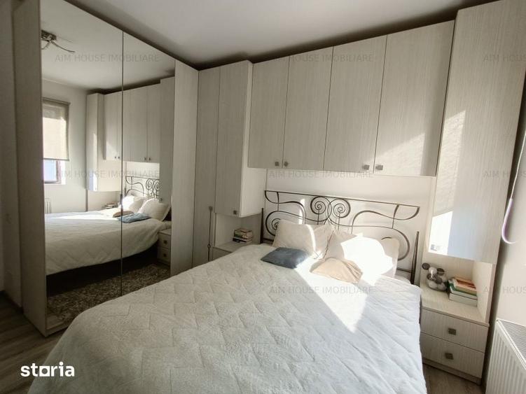 Apartament cu 2 camere semidecomandat în Chiajna
