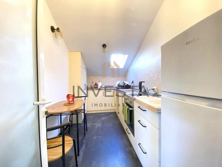 Apartament cu 2 camere decomandat, mobilat în Zorilor