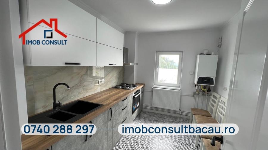 Apartament cu 2 camere decomandat în Republicii