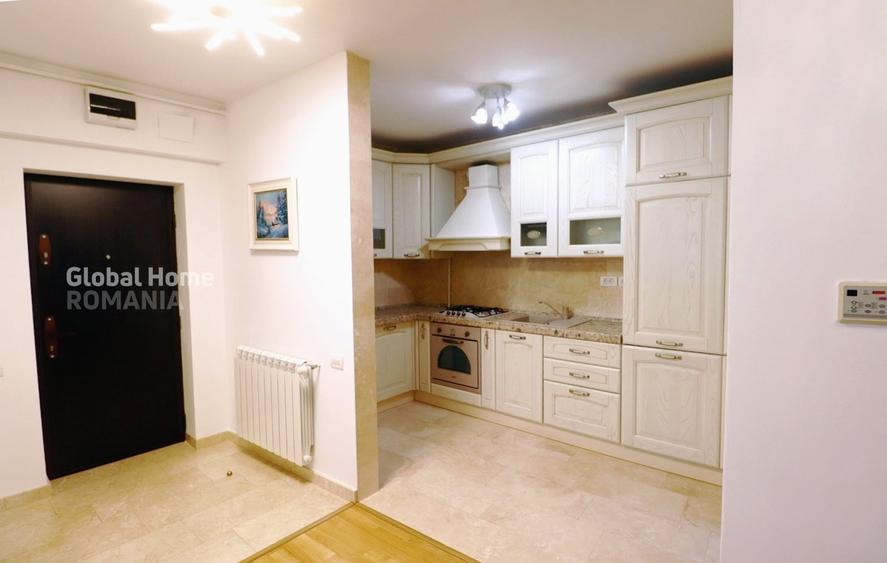 Apartament cu 3 camere decomandat în Arcul de Triumf
