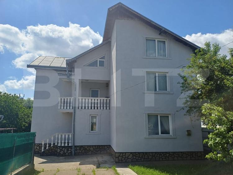 Casă cu 9 camere, mobilată și utilată, 396 mp, Suceava - 1