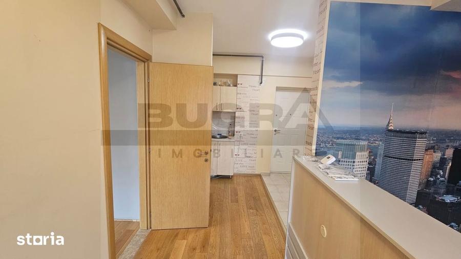 Birou cheltuieli incluse! 2 camere, parcare, zona Bonjour - 9