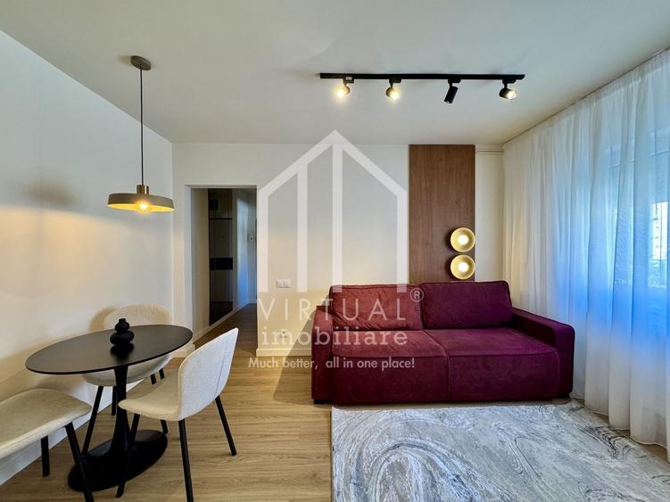 Apartament cu 2 camere în Mihai Viteazul