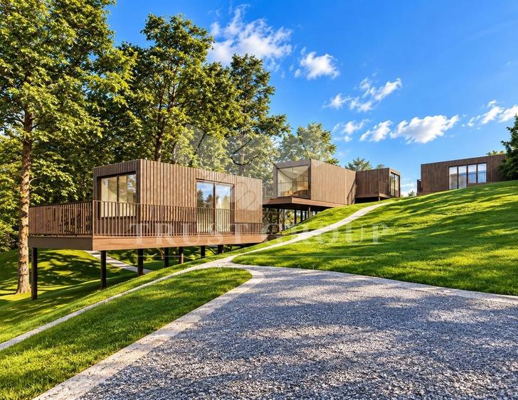 Teren Construcții intravilan de 1300 mp, în Cheia