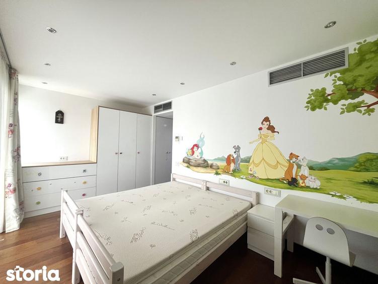Apartament cu 4 camere decomandat, mobilat în Domenii