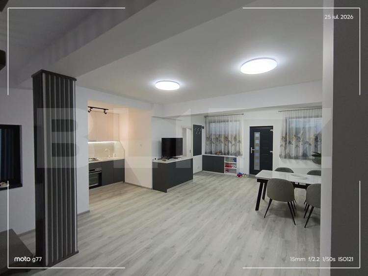 Casă individuală cu 3 camere cu Canalizare în Doicești