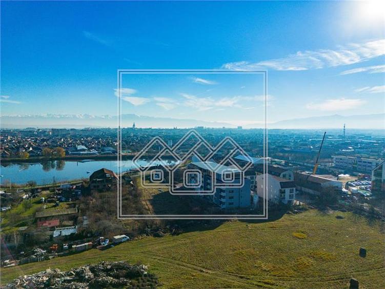 Apartament 2 camere la cheie + balcon, bloc nou, cu lift, etaj 1 - 18