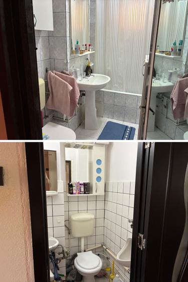 Apartament cu 3 camere decomandat în Central