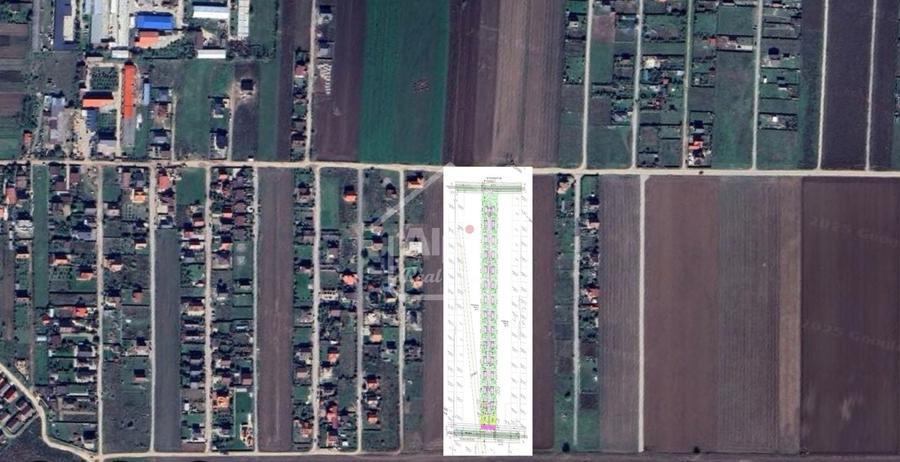 Teren Construcții intravilan de 840 mp, în Hărman