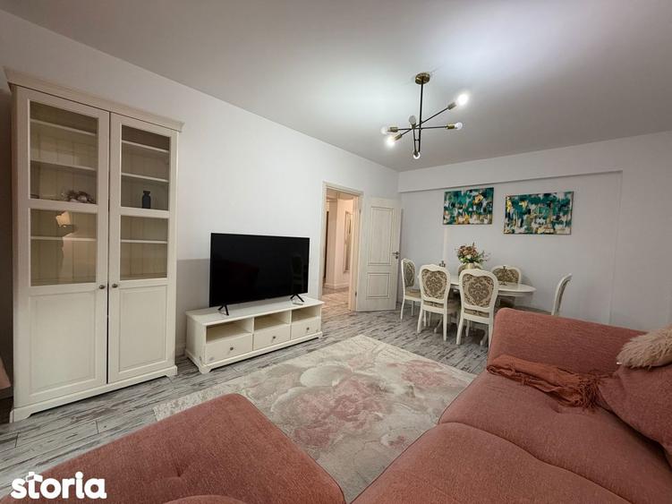Apartament cu 3 camere decomandat, mobilat în Dobroești