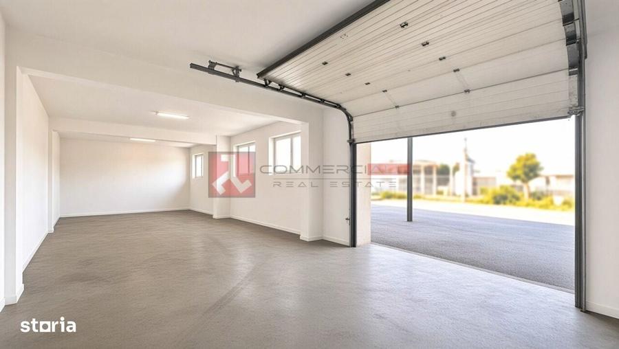 Spatiu Comercial 665 Mp | Depozit P. & Et. | 15 Parcari | Grivitei - 6