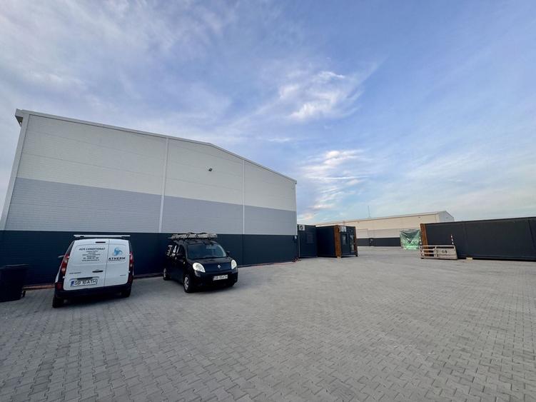 Spațiu industrial, de 528 mp, în Central