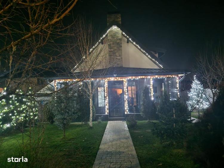 Casă cu 4 camere cu Teren 450 Mp în Tunari