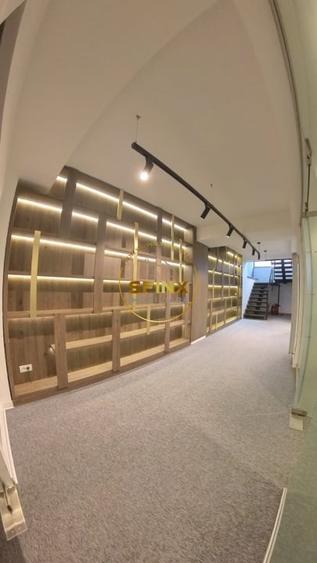 Spațiu comercial, de 210 mp, în Dorobanți