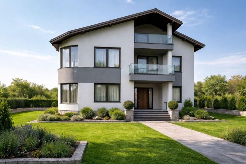 Casă cu 4 camere în Corbeanca