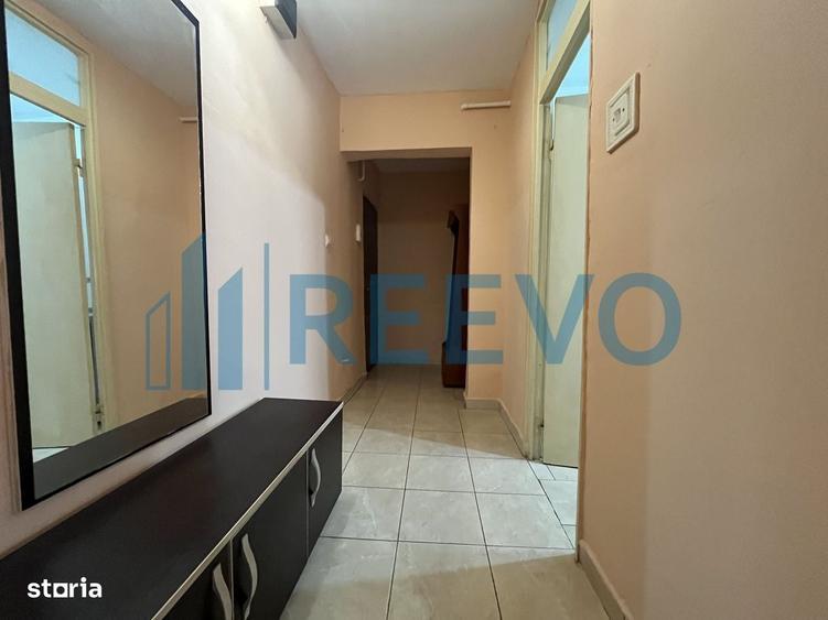 Apartament cu 2 camere semidecomandat în Central