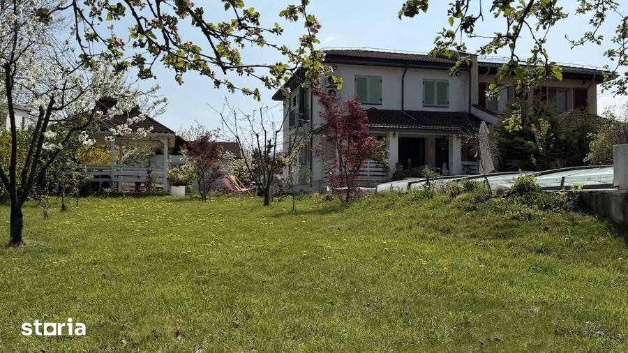 Casă cu 4 camere cu Teren 1050 Mp în Gruiu