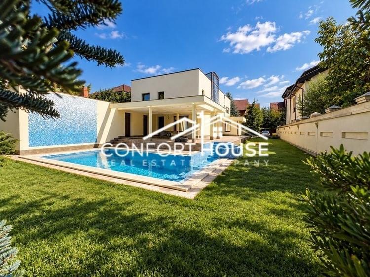Casă individuală cu 5 camere cu Piscina în Iancu Nicolae