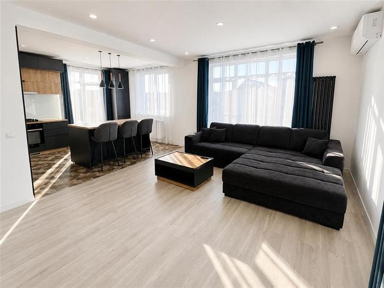 Apartament cu 3 camere decomandat, mobilat în Arhitecților - Calea Cisnădiei