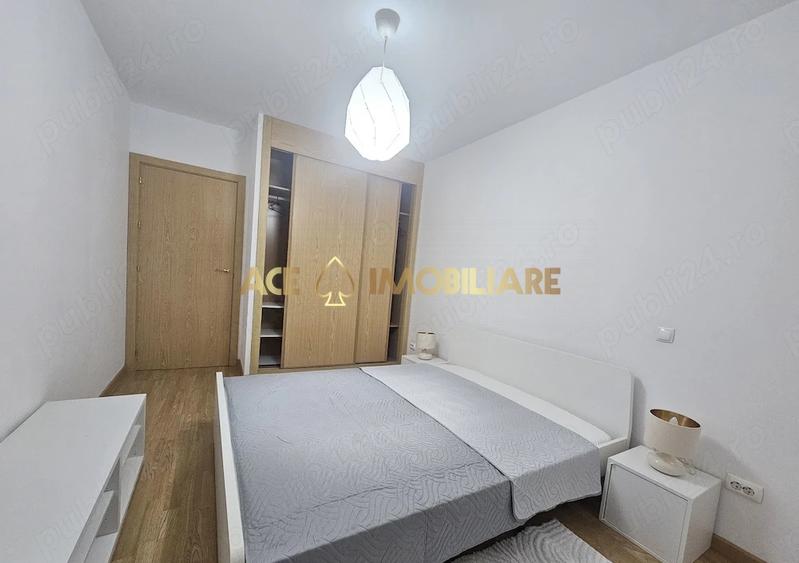 Apartament cu 2 camere decomandat, mobilat în Costin Georgian