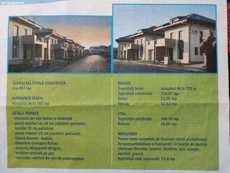 Casă cu 6 camere în Crevedia