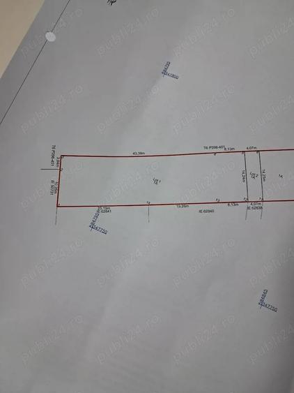 Teren de 768 mp, în Săftica