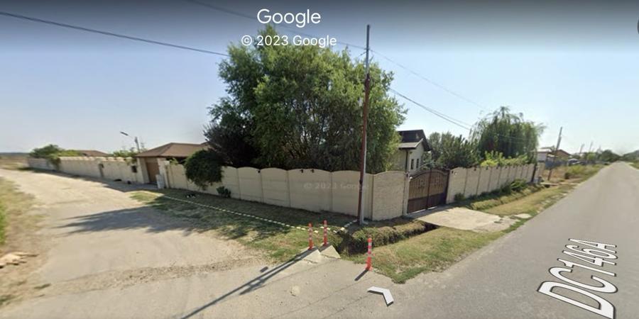 Teren Construcții intravilan de 500 mp, în Săbăreni