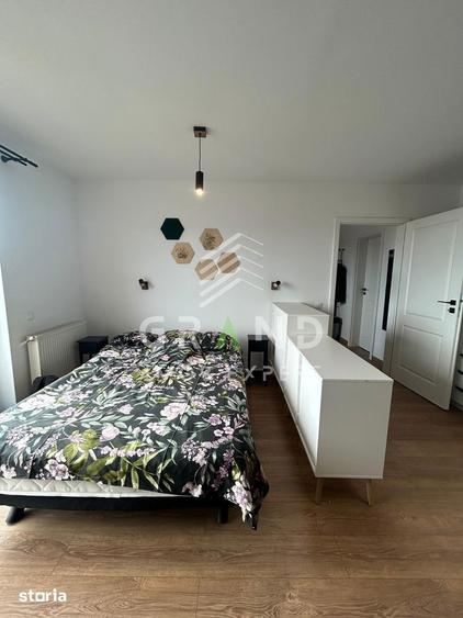 Apartament cu o camera de inchiriat, 35 mp, parcare, zona Lidl, Flores - 5