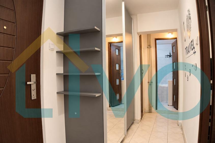 Apartament cu 2 camere decomandat, mobilat în Rahova