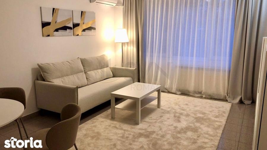 Apartament cu 2 camere, mobilat în Cișmigiu