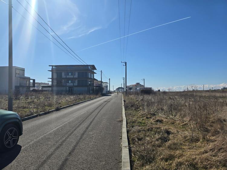 Teren Construcții intravilan de 1400 mp, în Costinești