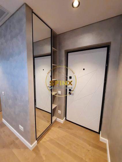 Apartament cu 2 camere decomandat, mobilat în Regie