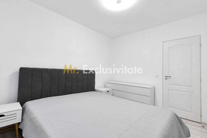 Apartament cu 3 camere semidecomandat, mobilat în Găvana