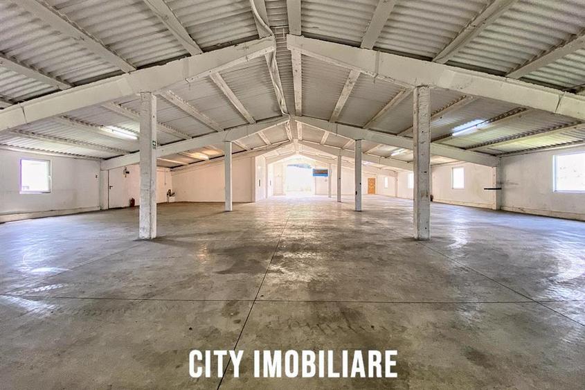 Spațiu industrial, de 580 mp, în Gilău