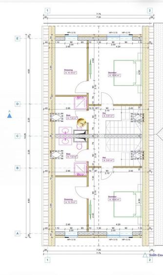 Vila 4 camere P+1+M - Complex Nou - Aproape de DN1 - 4