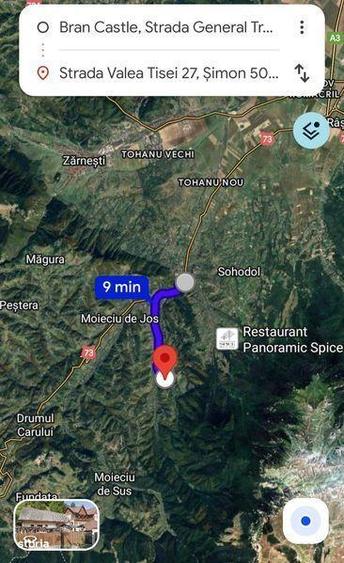 Teren de vanzare Simon, Bran, Brasov-pretul include TVA - 5