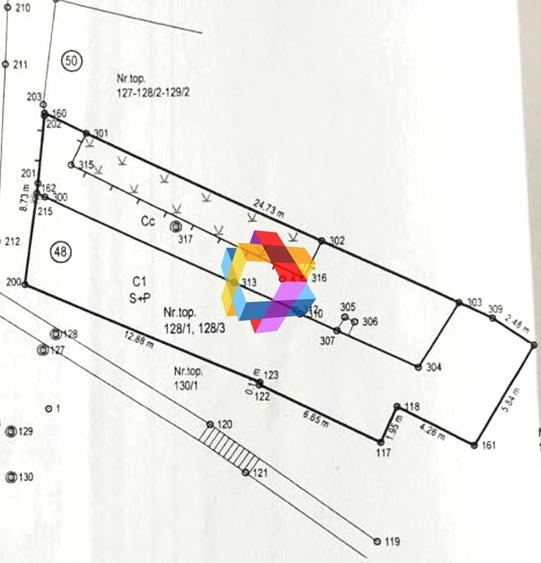 Casă individuală cu 5 camere cu Canalizare în Drumul Poienii